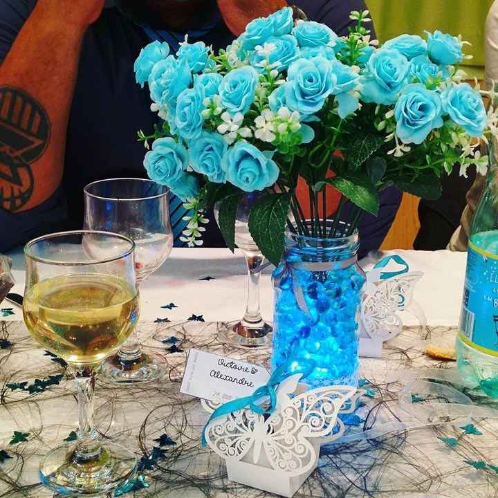 Détail de la déco de table