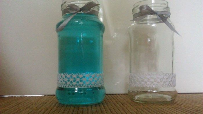 Centre de table essai n°2