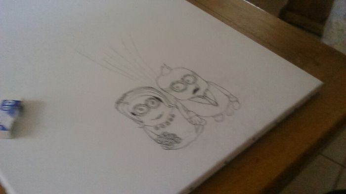 Arbre à empreinte - 1