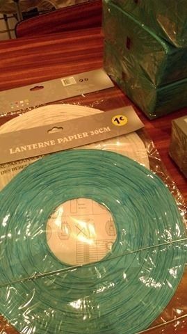 Lanternes en papier