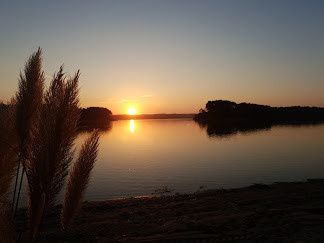 Lac marin de Vieux Boucau ... à deux pas de notre lieu de réception !!!!