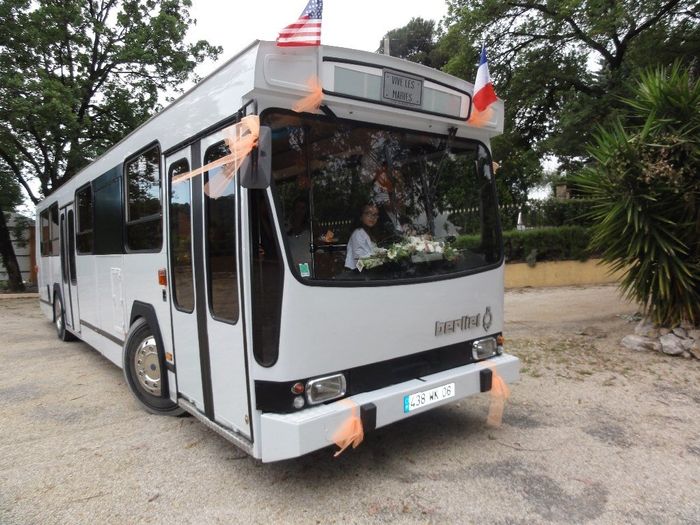 Notre voiture. Elle prend un peu de place