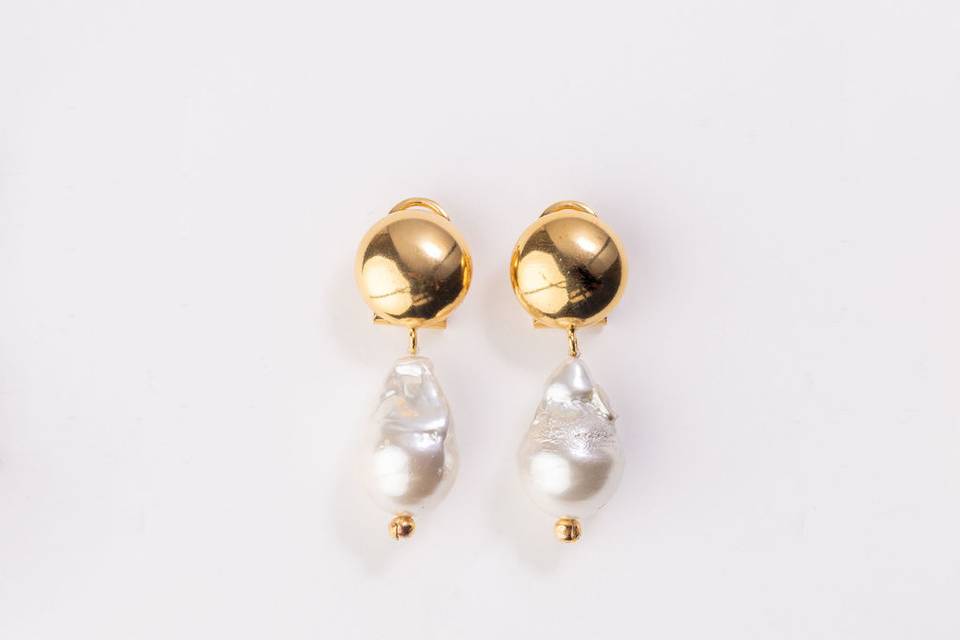 Boucles d'oreilles perles