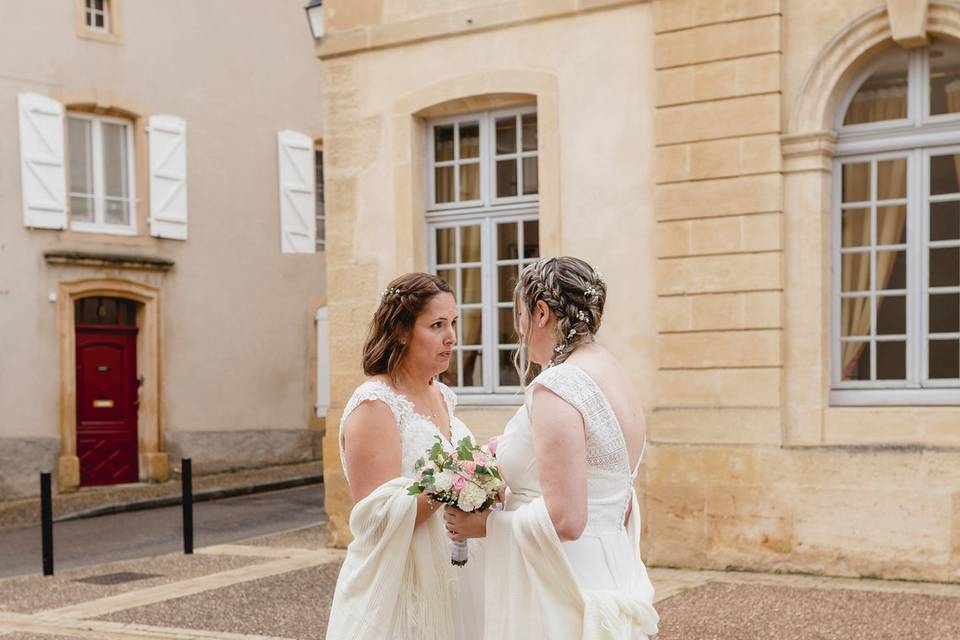 La séance officielle