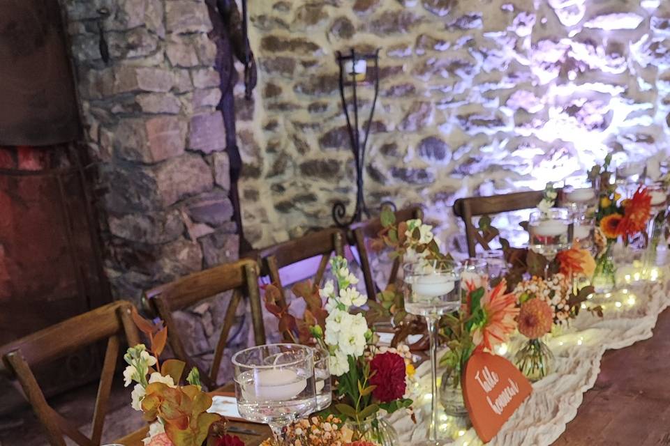 Centre de table