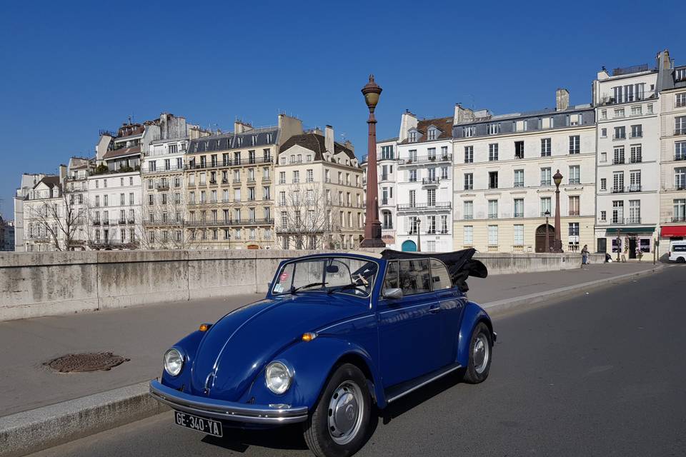 VW Coccinelle Cabriolet