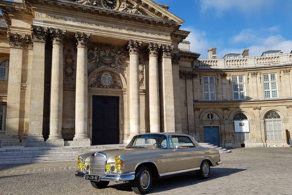 Mercedes 280 SE Coupé