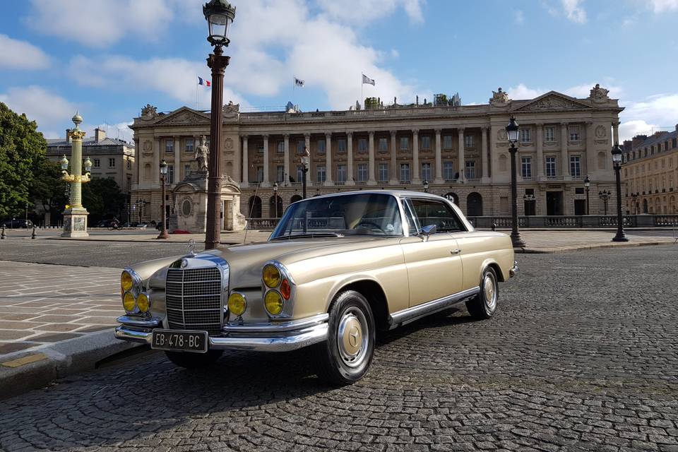 Mercedes coupé