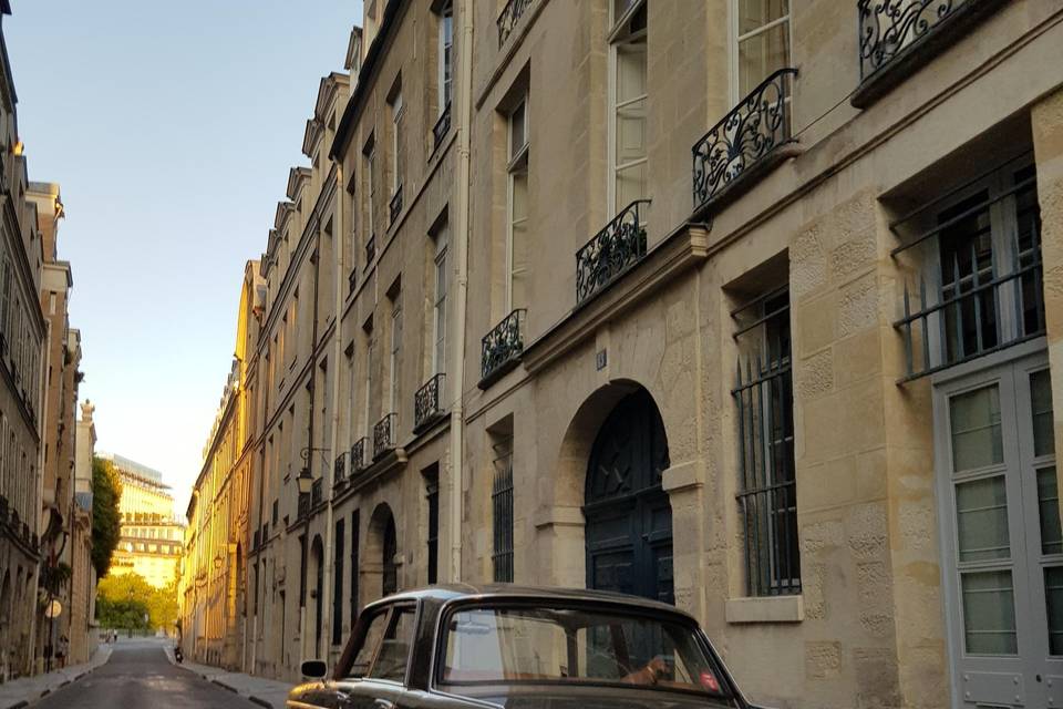 Peugeot 404 Paris