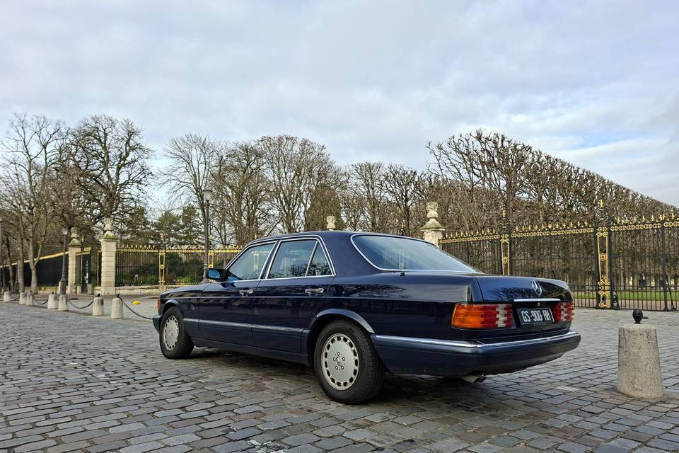 Mercedes 300 SE 1990