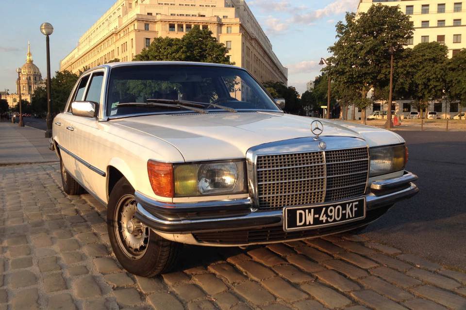 Mercedes Classe S 1977