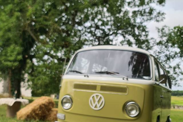 Vintage Camper Touraine