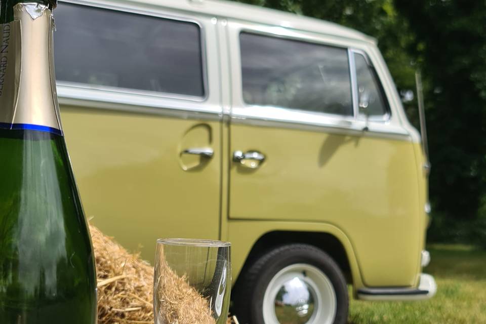 Combi Pablo et déco champêtre