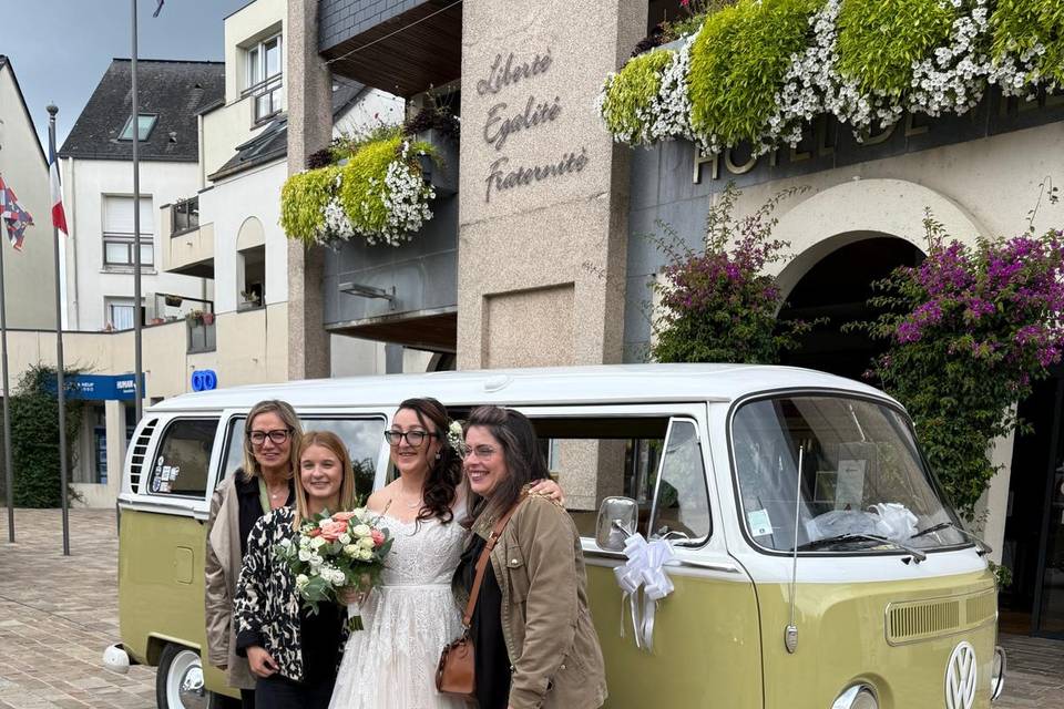 Mariage à Ballan Miré