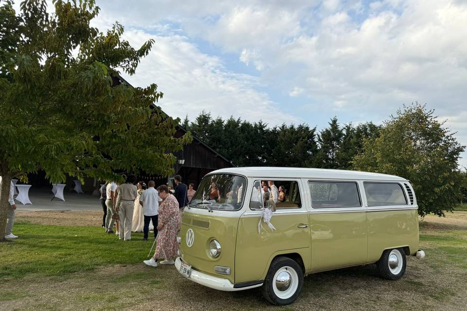 Le Combi Pablo à la Breche
