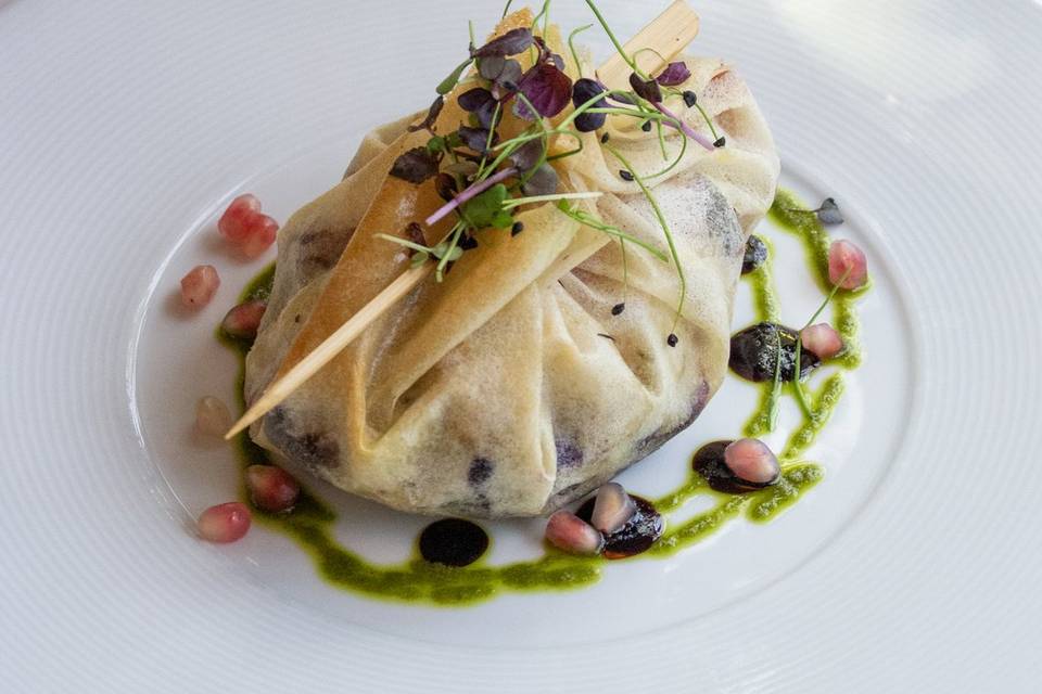 Plat végétarien