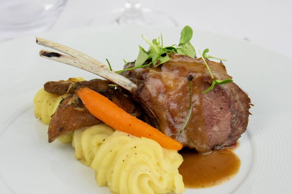 Carré d'agneau
