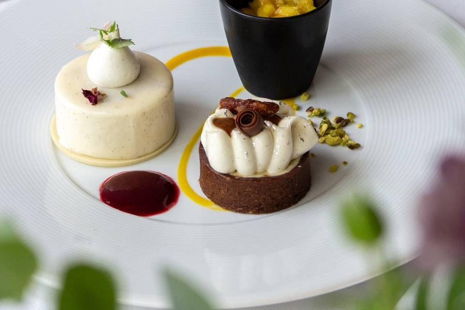 Trilogie desserts