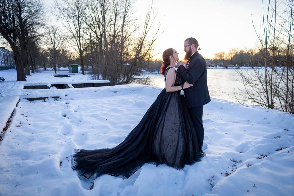 Mariage hivernal