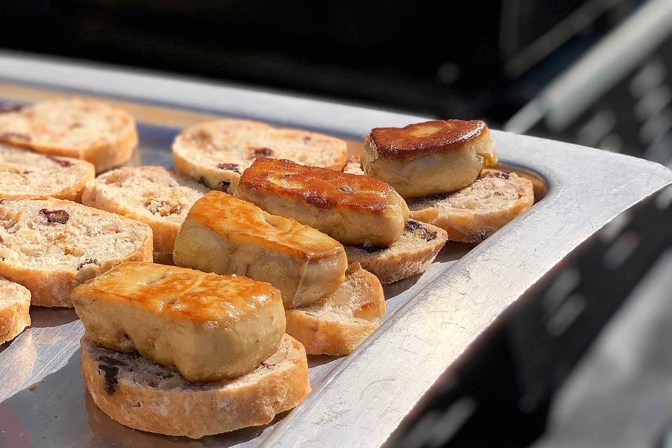 Foie gras sancké