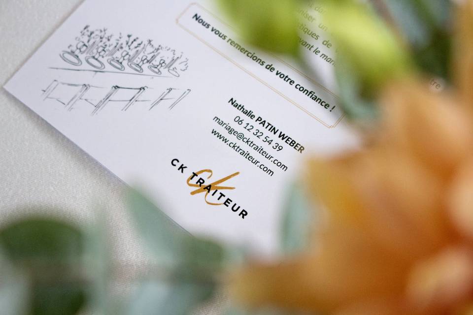 Contact CK mariage