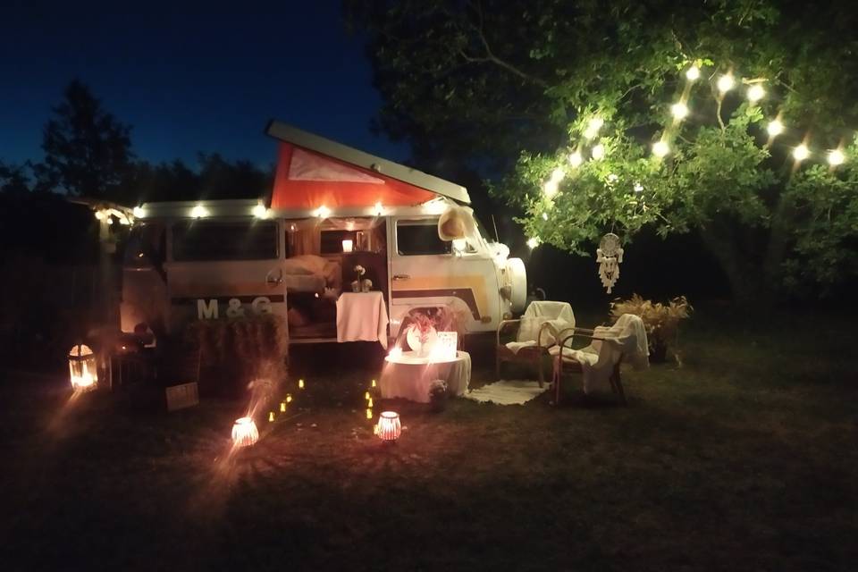 Combi Scooby illuminé