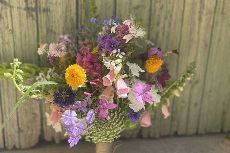 Bouquet de mariée