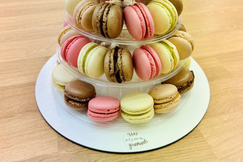 Tour macarons