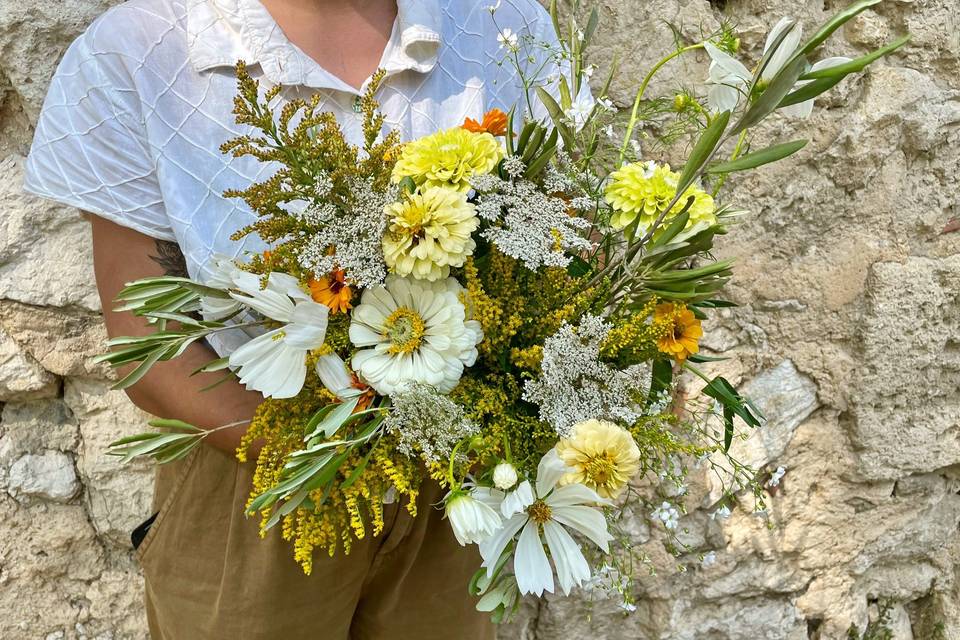 Bouquet de mariée