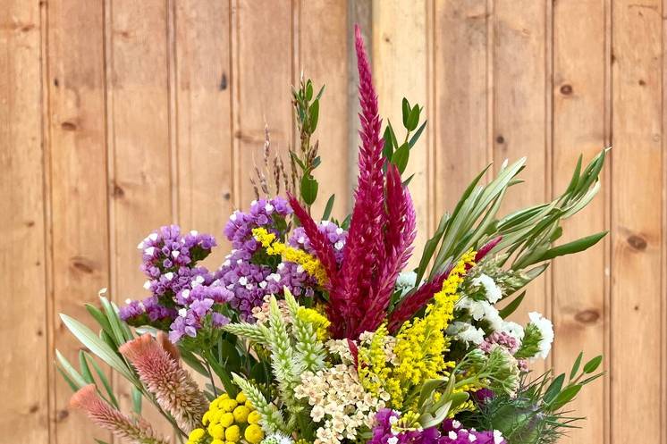 Bouquet bancs d'église