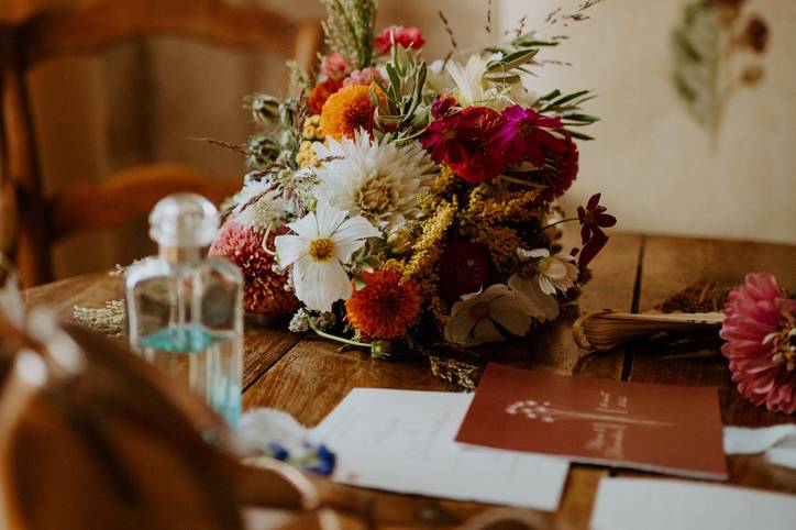 Bouquet de mariée