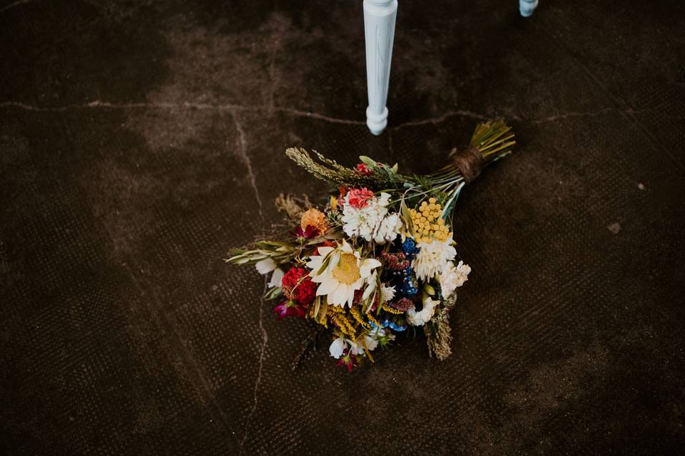 Bouquet de mariée