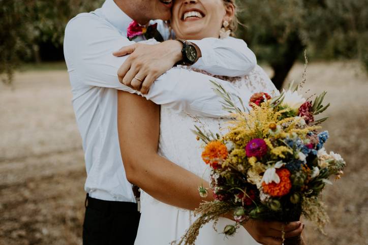 Bouquet de mariée