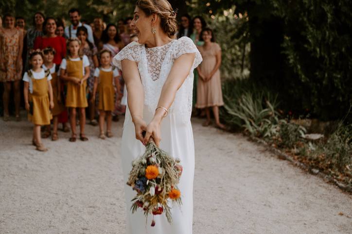 Bouquet de mariée