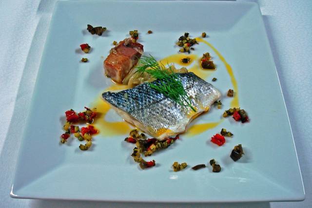 Filet de bar