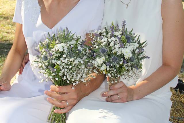 Emi'sfaire coté fleurs