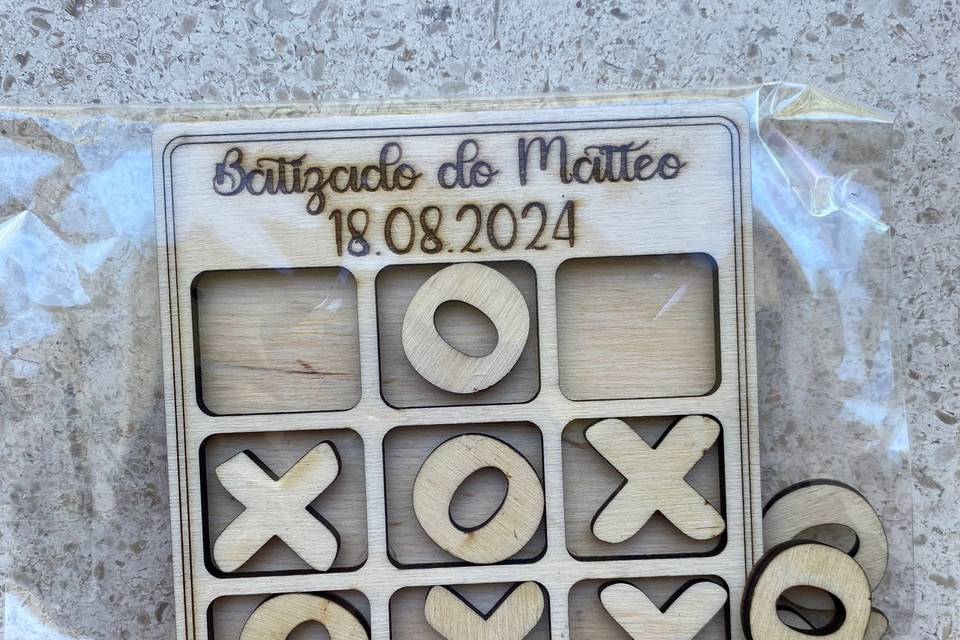 Tic tac personnalisé