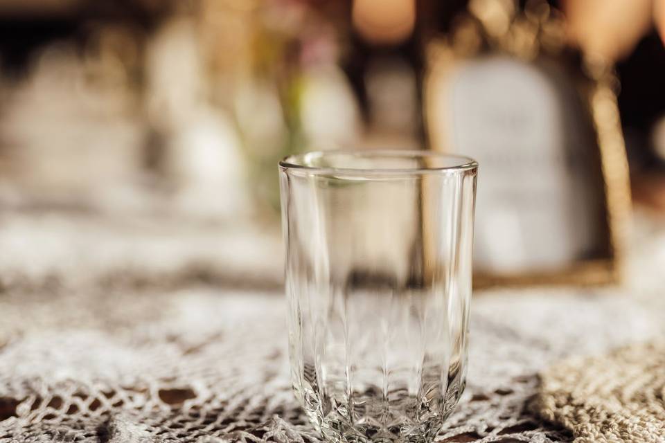 Verre à eau
