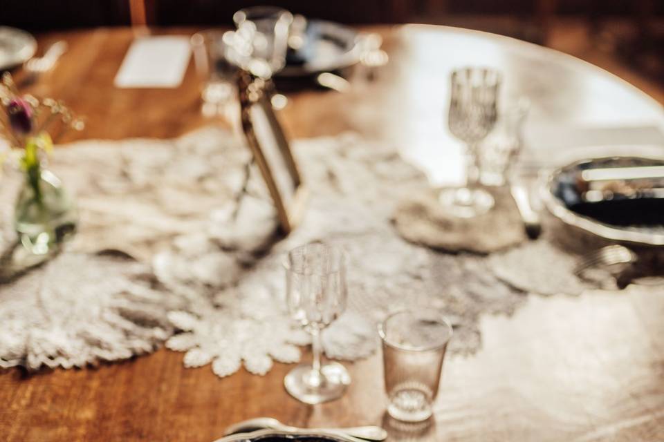 Table bleu