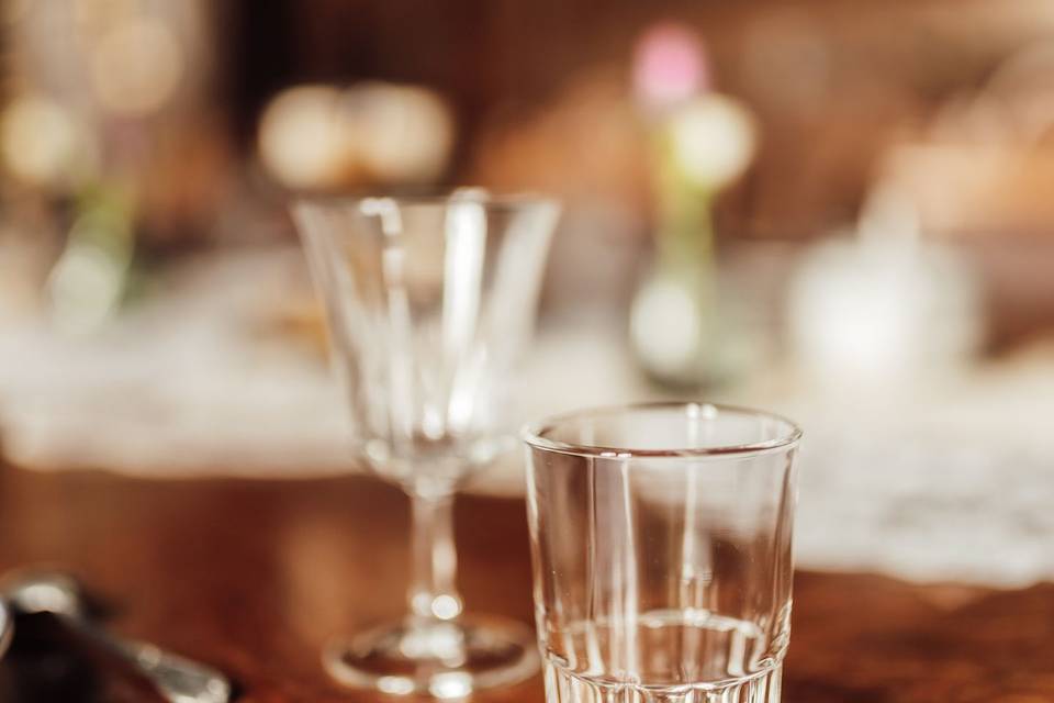 Verre à eau type Gobelet