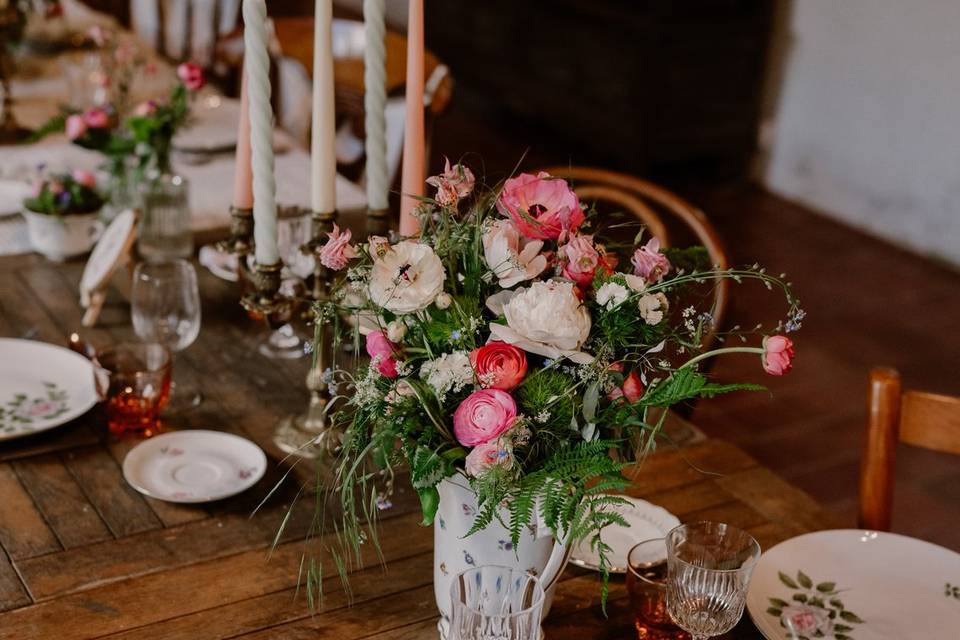Fleurie par Fleurs & ptites b