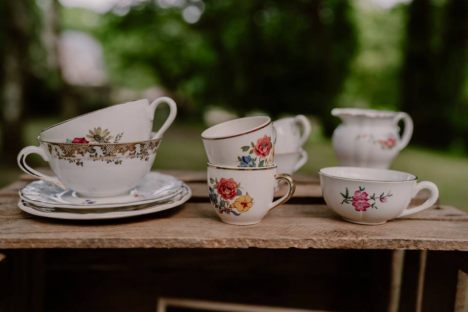 Tasses à café