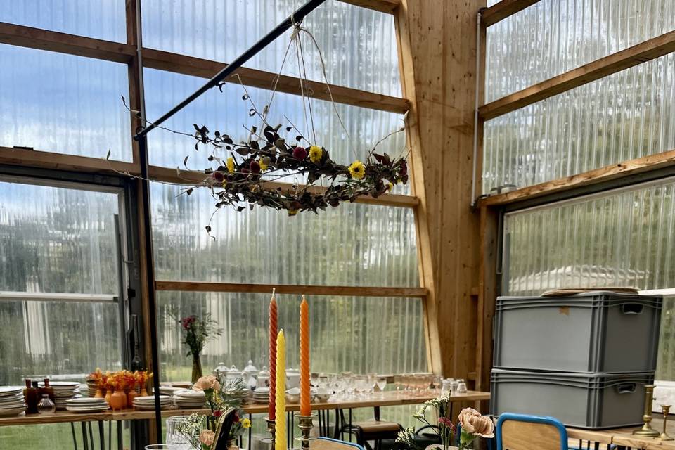 Table à la Belle folie