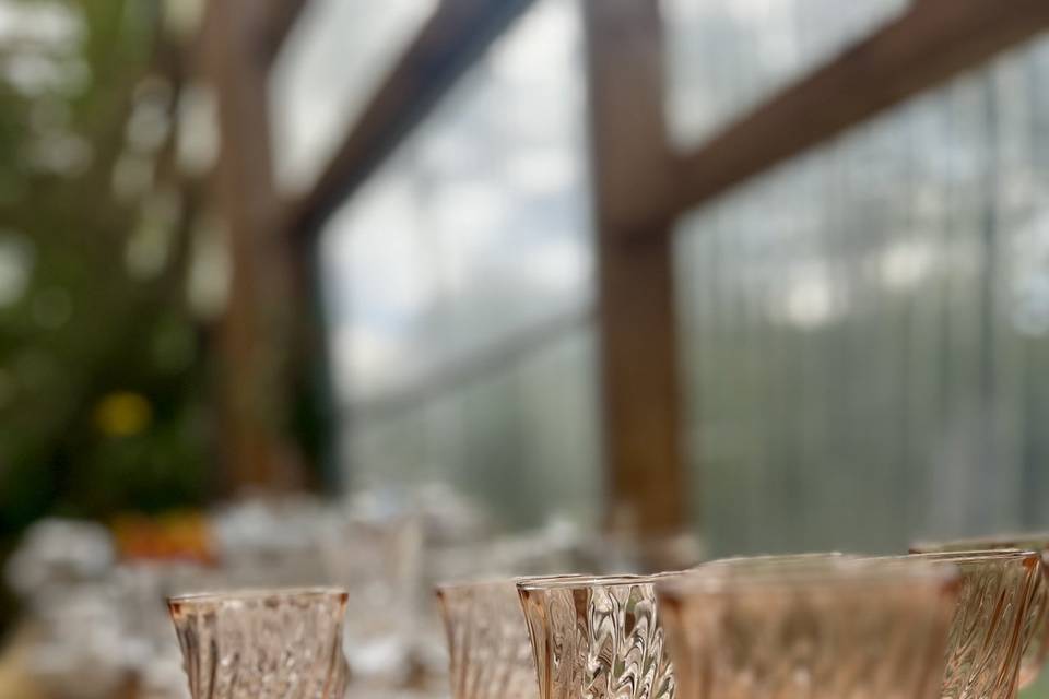 Rosaline, verre à vin