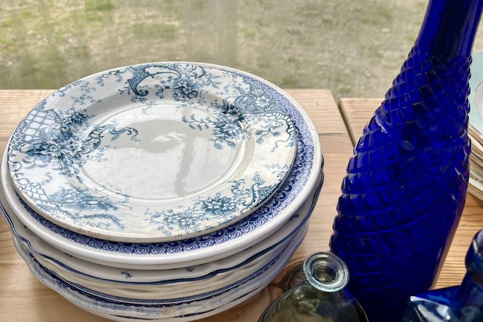 Collection bleu