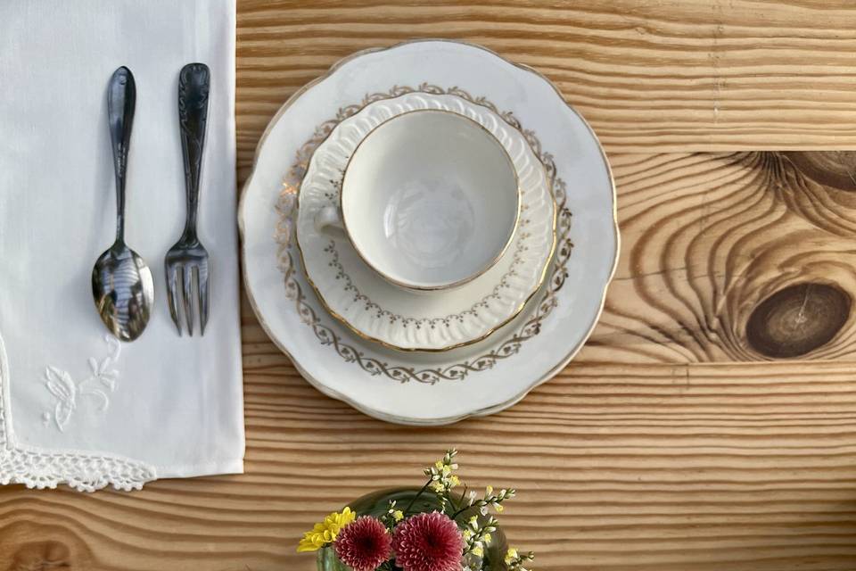 Table intimiste