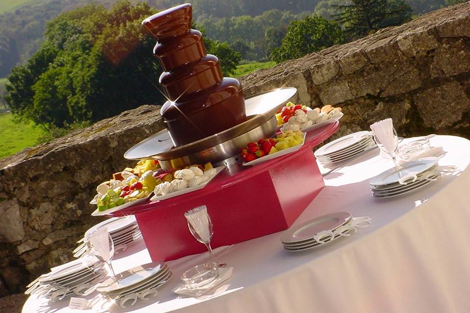 Fontaine à chocolat