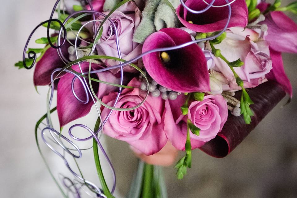 Bouquet de mariée