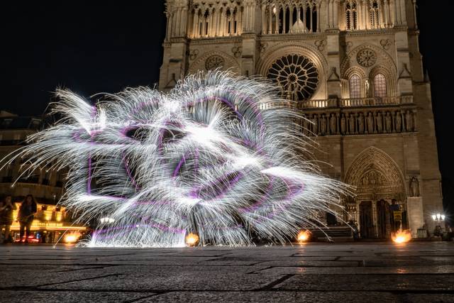 Pyro Notre-Dame