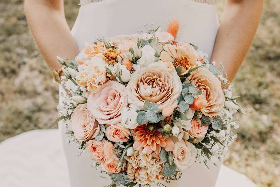 Bouquet de la mariée